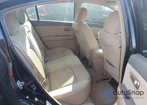 2007 Nissan Sentra 2.0S из США, поврежденный, VIN 3N1AB61E87L646818